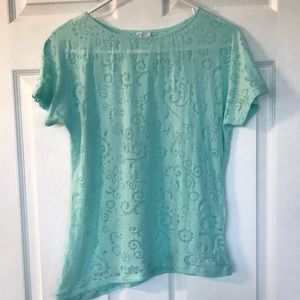 🎉Champion patterned turquoise workout casual med. Bundle for 4/$20 sale!